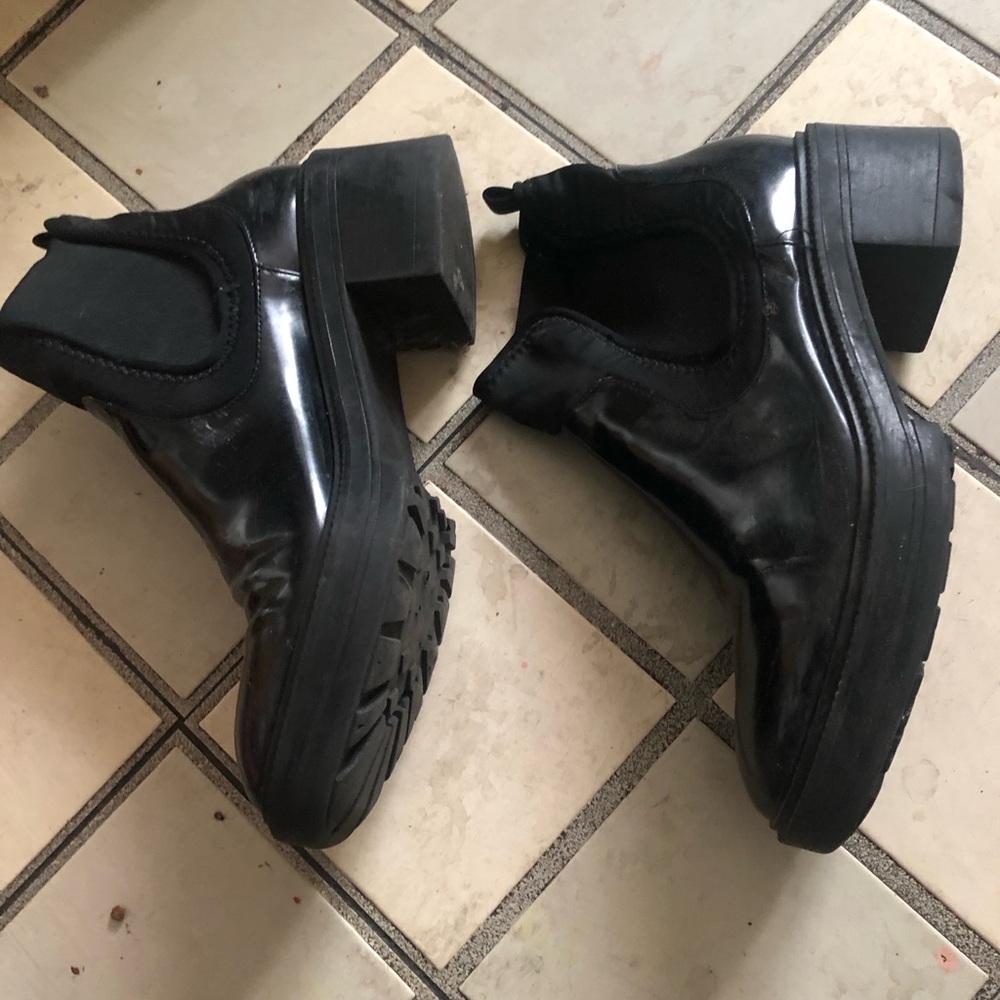 Black Women's Ankle Boots